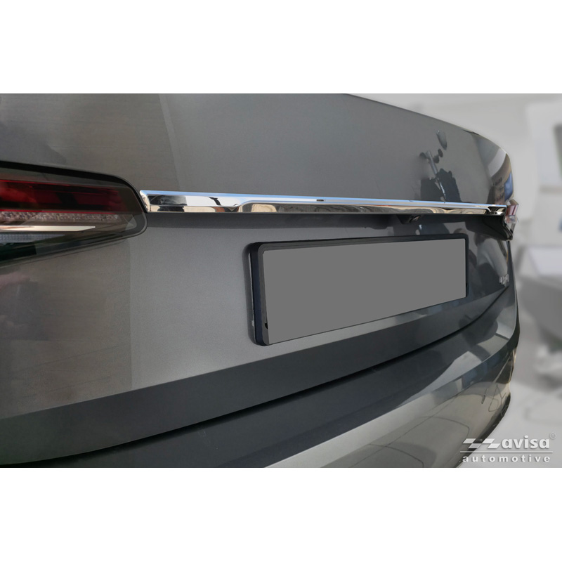 Avisa Chroom RVS Kofferbak Sierlijst  Skoda Superb IV Liftback (NZ3) 2024-