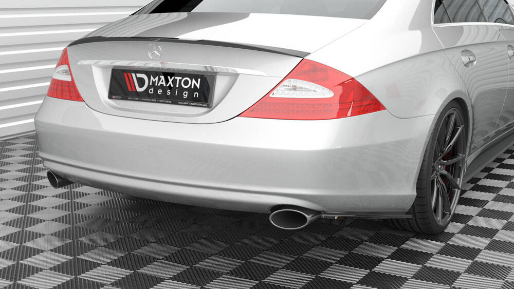 Achterzij Spoilers Mercedes-benz CLS C219