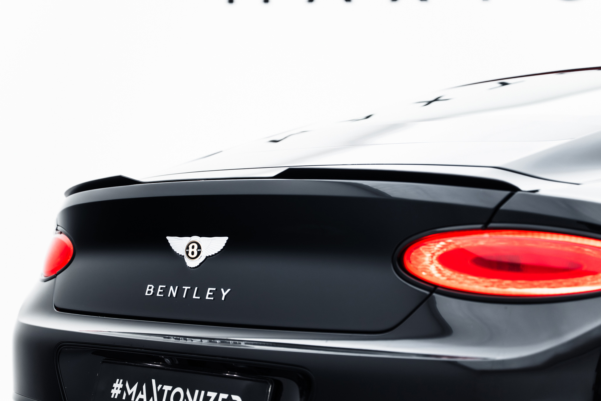 Spoiler Cap Bentley Continental GT Coupe MK3 Maxton
