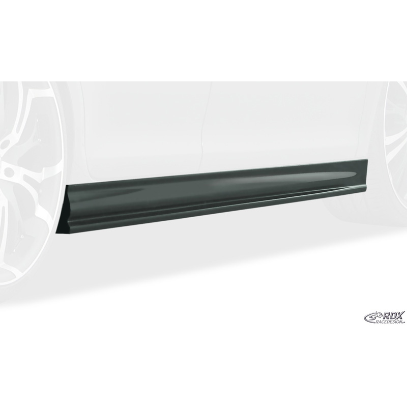 Sideskirts 'Edition'  Audi A4 (B9) FL 2019- (ABS)