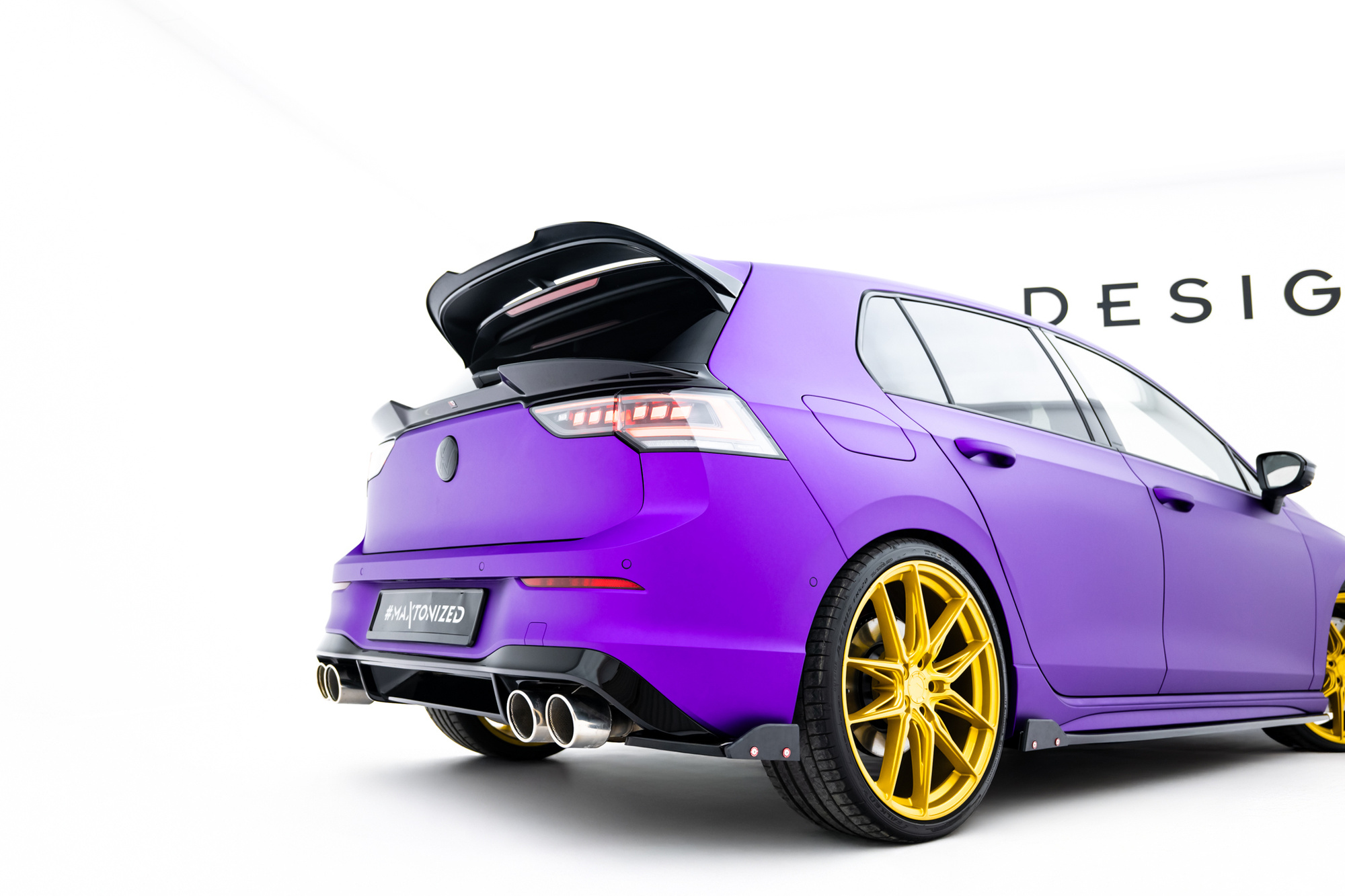 Bodykit V.3 Volkswagen Golf R Mk8 Facelift Maxton