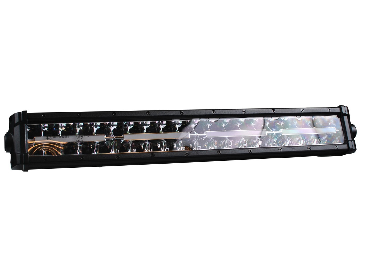 LED Spot Rijlicht + Parkeerlicht - Dubbele rij - Trapas, 120W 22"