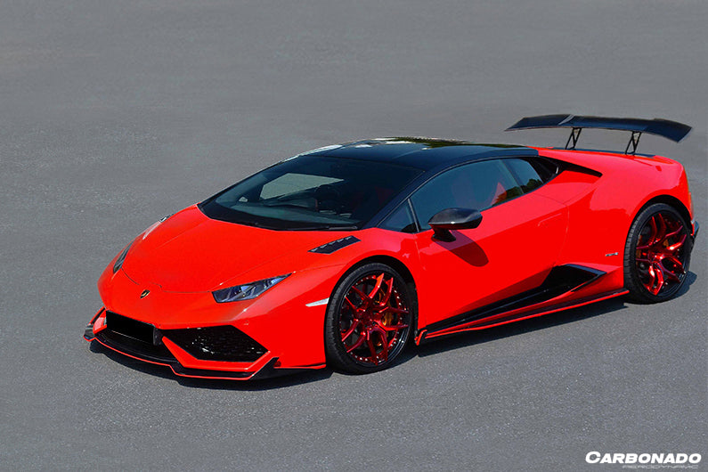 Lamborghini Huracan LP610 RZS Style Voorzijde Vents 2015-2020