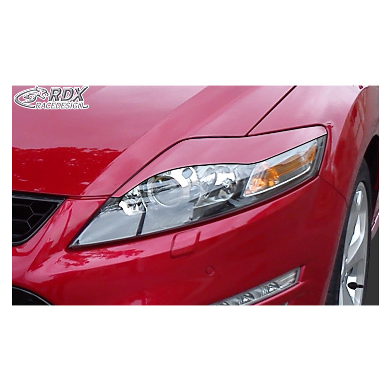 Koplampspoilers  Ford Mondeo 2007-2013 (ABS)