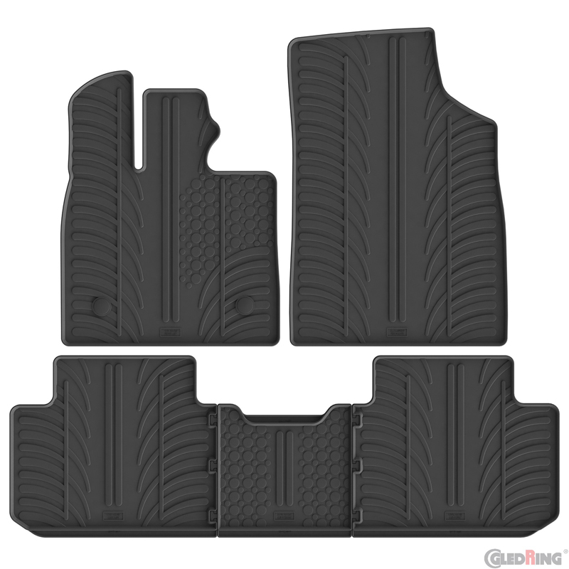 Gledring Rubbermatten  BYD Seal U (EV) & Seal U DM-i (PHEV) 2024- (T profiel 5-delig)