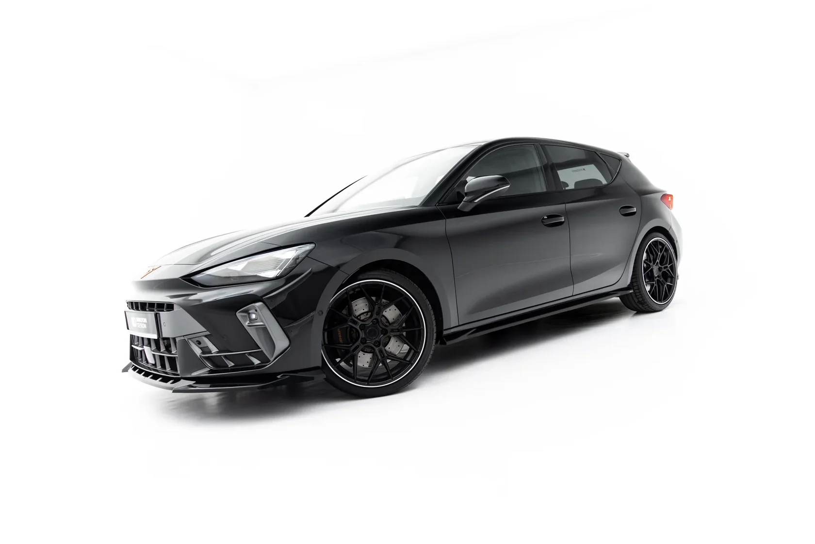 Side Skirts Diffusers V.2 Cupra Leon ST / Hatchback Mk1 Facelift