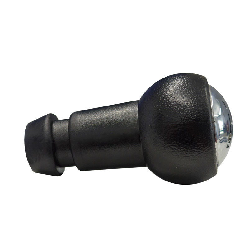 Simoni Racing Pookknop OEM  Citroën/Peugeot diverse modellen - Zwart/Chroom