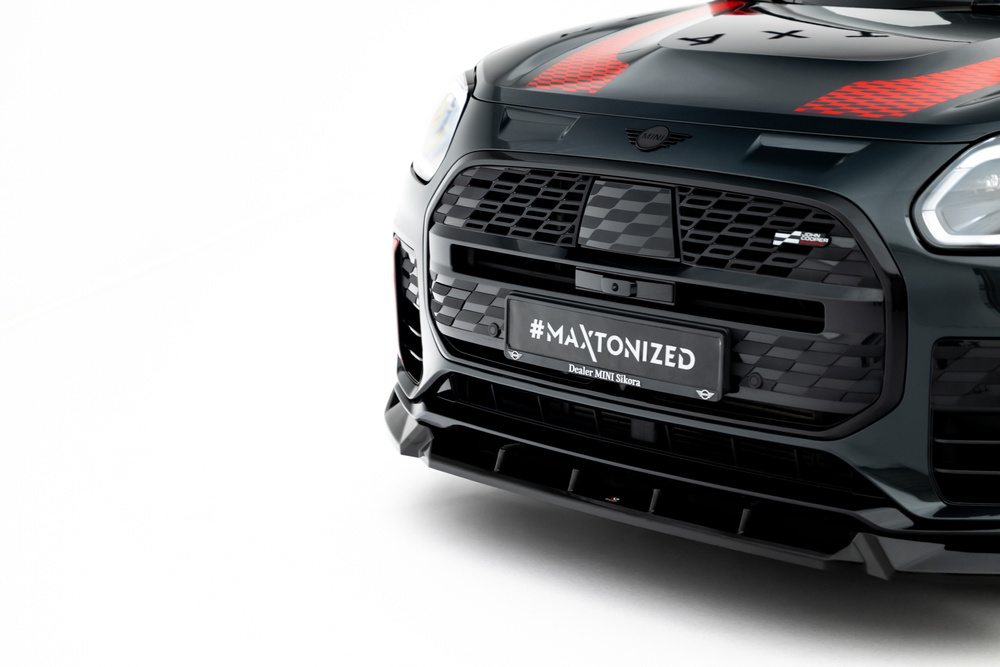 Voorspoiler Mini Countryman JCW U25