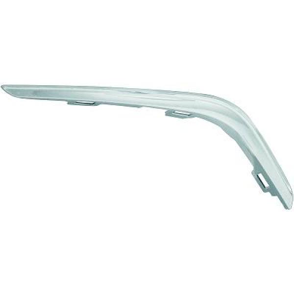 Chroomlijst Links Peugeot 107