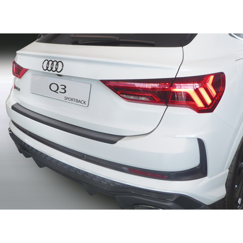 ABS Achterbumper beschermlijst  Audi Q3 (F3N) Sportback 2019- Zwart