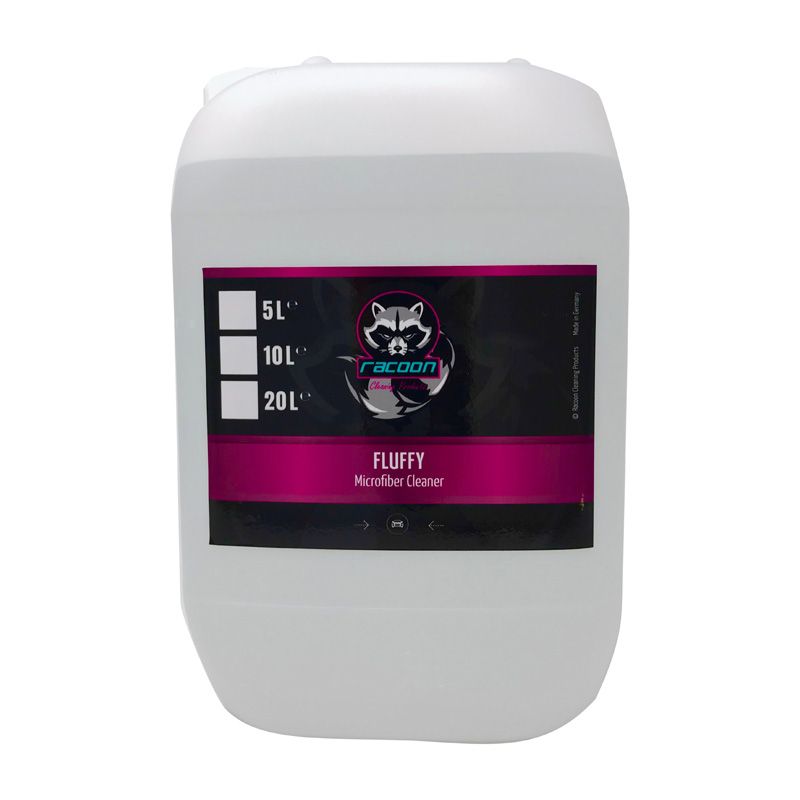 Racoon FLUFFY Microfiber Cleaner 5000ml