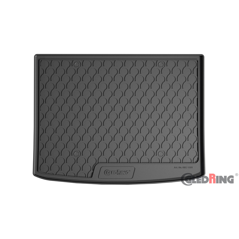 Rubbasol (Rubber) Kofferbakmat  Audi A3 (8Y) Sportback 2020- (Hoge variabele laadvloer)