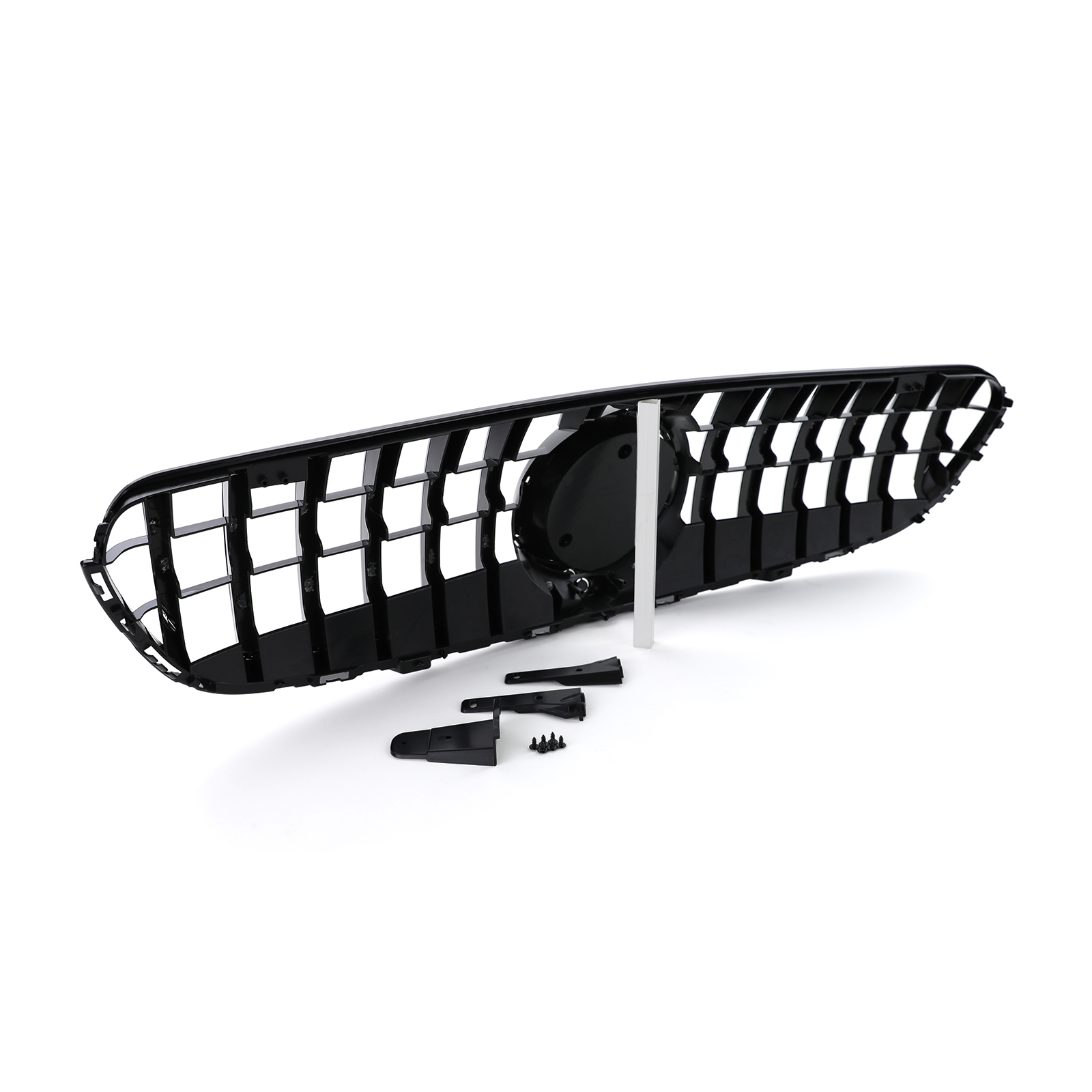 Grill Mercedes GLC X253 C253 (2015-2018) GT R Look Chroom