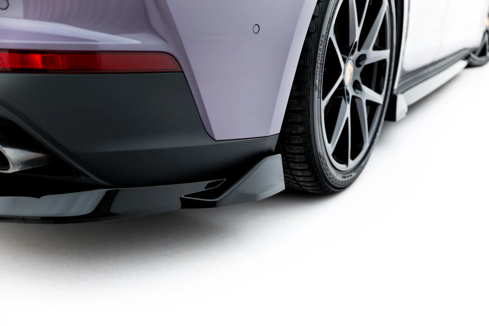 Diffuser Porsche Panamera 4/ 4S E-Hybrid/ 4E-Hybride 972 Maxton Design