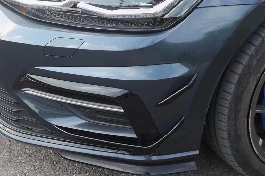 Canards VW Golf 7 R 17-20 Carbon Look