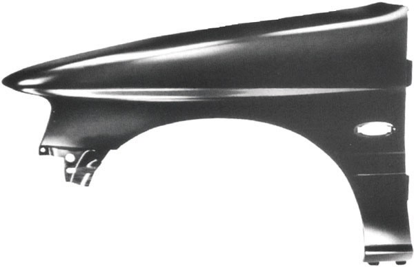 Voorscherm rechts ESCORT 95-01 met Knipperlicht GAT