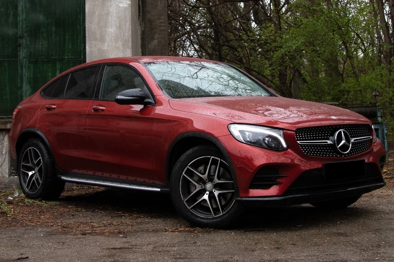 Sidesteps Treeplanken Mercedes GLC X253
