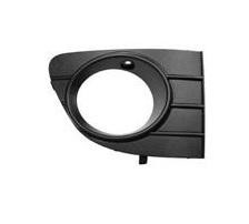 voorbumper grille, met mistlampgat, rechts Fiat Punto EVO, 2009-