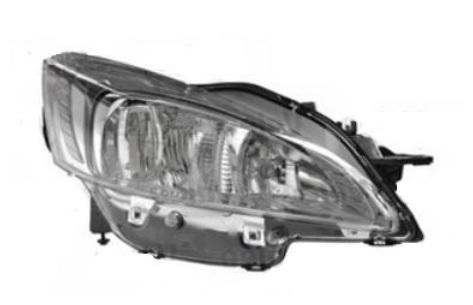 koplamp, Valeo, H7+H7, elektr verstelb, incl stelmotortje, recht