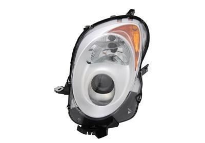 koplamp, H7+H7, elektr verstelb, incl stelmotortje, rechts Alfa