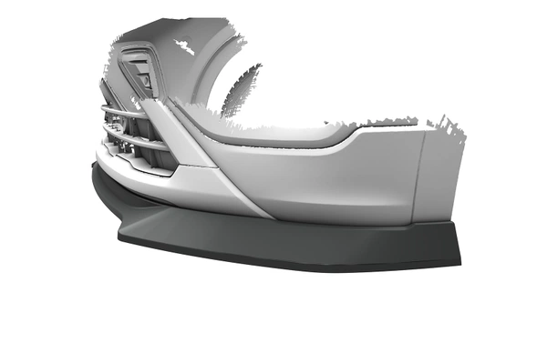 Voorspoiler | ABE Cup Spoilerlip voor VW T-Cross (Type C1)