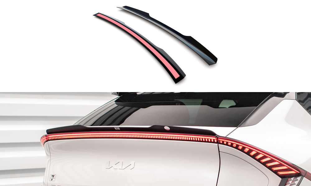 Spoiler Kia EV6 GT-Line Maxton Glans Zwart
