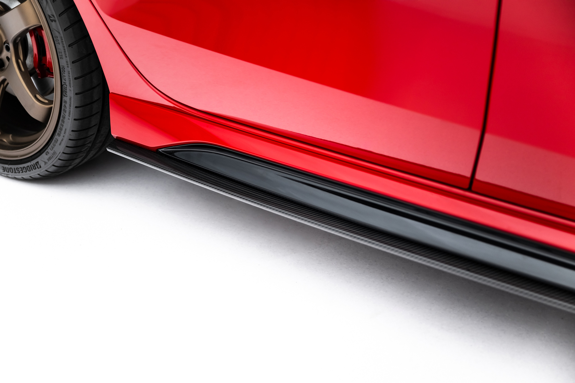 Bodykit of Prepreg Carbon Audi RS3 Sedan 8Y Facelift