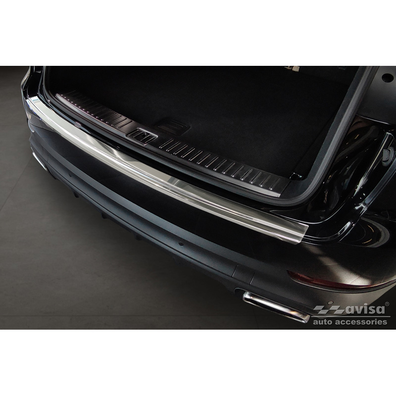 RVS Achterbumperprotector  Porsche Cayenne III 2017-