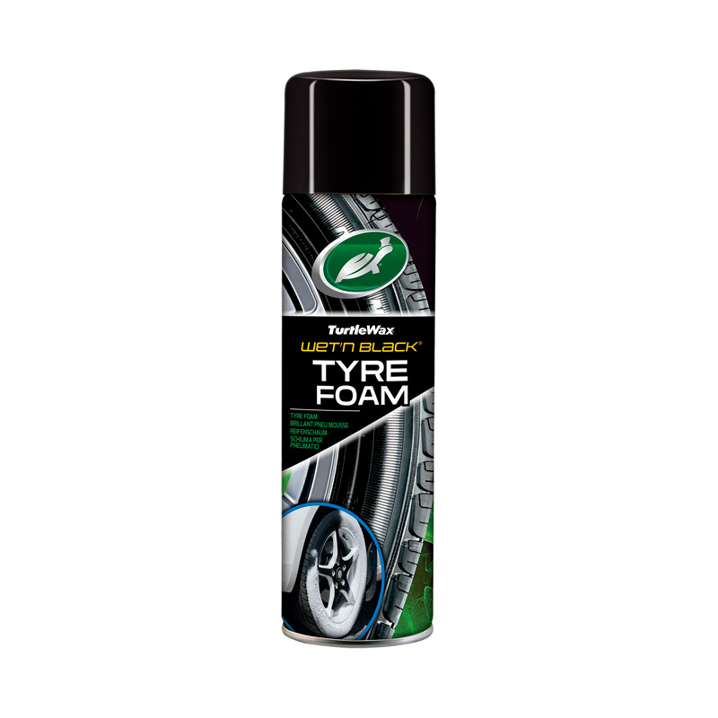 Turtle Wax Wet N Black Banden Foam 500ml