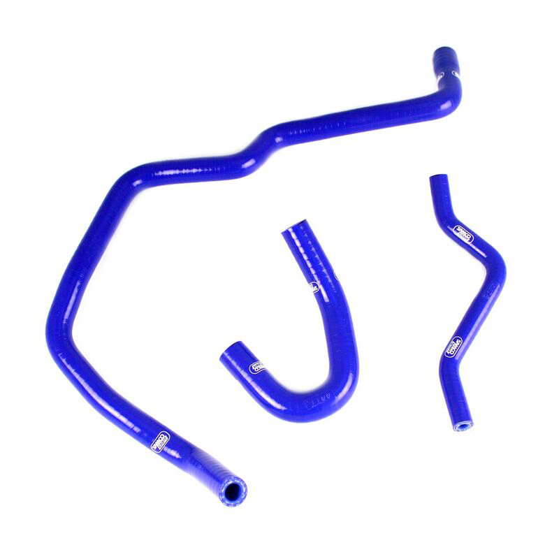 Samco Slangen Kit  Audi TT TFSi 2.0L 2007- - 3-delig - Diverse Koeling - Blauw
