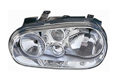 koplamp, H7+H7, elektr verstelb, incl stelmotortje, rechts VW Go