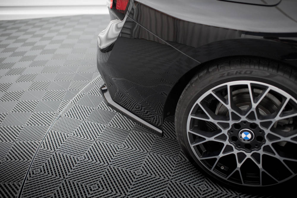 Zijdiffusers V.1 BMW 2 Serie Coupe G42 Maxton Glans Zwart