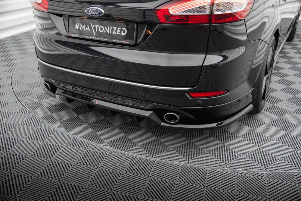Diffuser Ford Mondeo ST-Line FL Maxton Glans Zwart