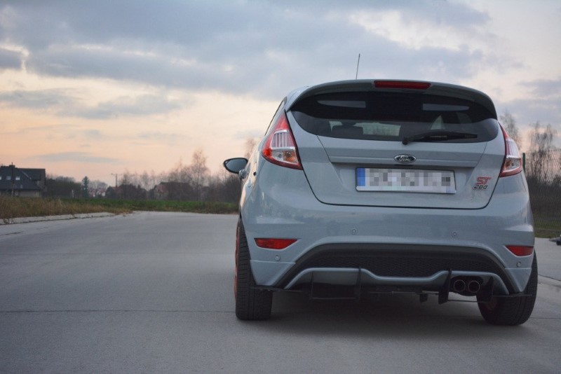 Achter Diffuser Ford Fiesta ST Mk7 FL V.2