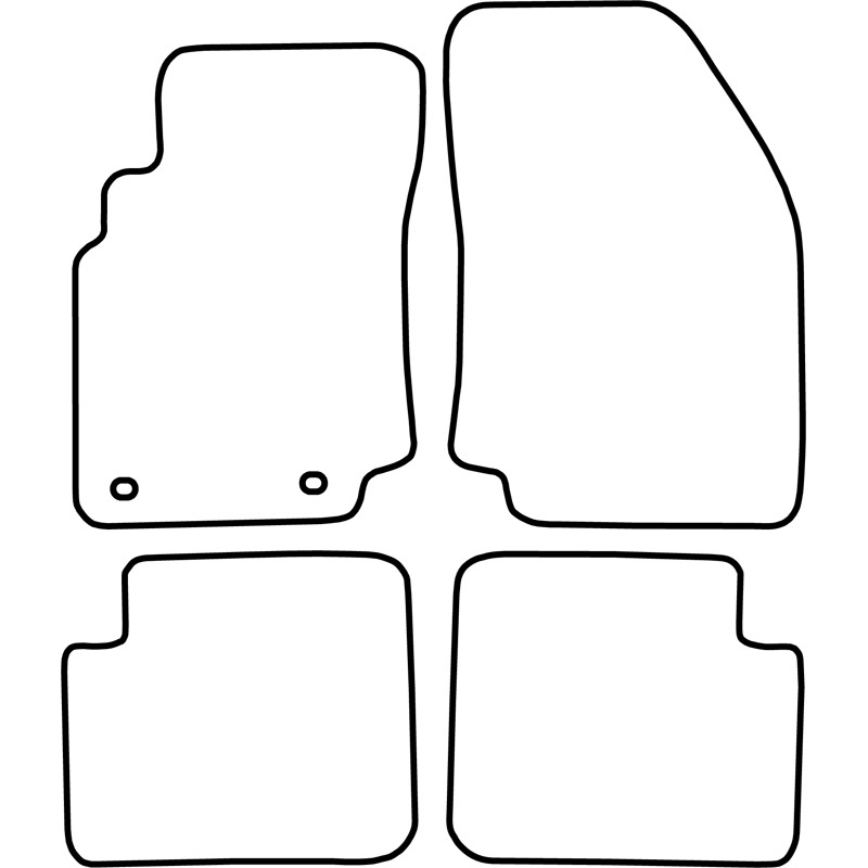 Automatten Velours  Nissan Primera 1990-1996
