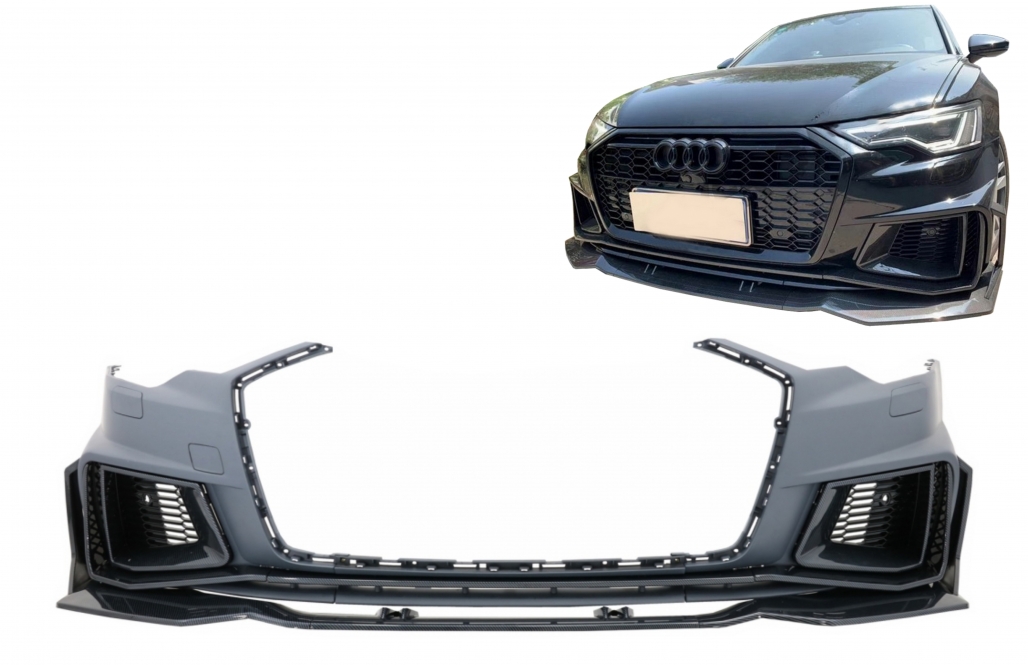 Voorbumper Audi A6 C8 RS Design