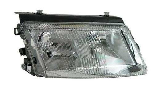 koplamp, Hella, H7+H4, elektr verstelb, incl stelmotortje, links