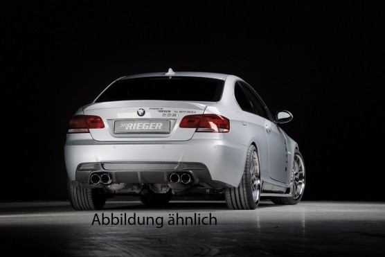Achterbumper Diffusor BMW 3 serie E92 335i Coupe