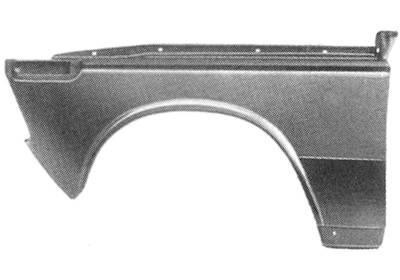 spatbord, rechts BMW 02 serie, 1966-1977