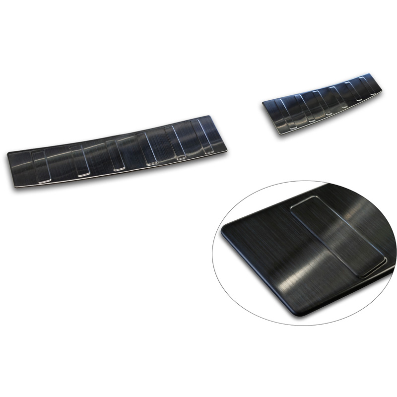 Avisa Zwart RVS Binnenste Achterbumperprotector  Mitsubishi Outlander IV Facelift 2025- 'Ribs'