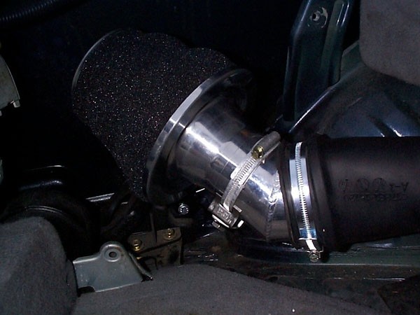 Pipercross Toyota MR2 Mk1 1.6 16v Air box in boot 11/84-05/86 St