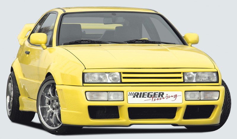 Voorbumper alleen G60 met zijdelingse air intakes VW Corrado Rie