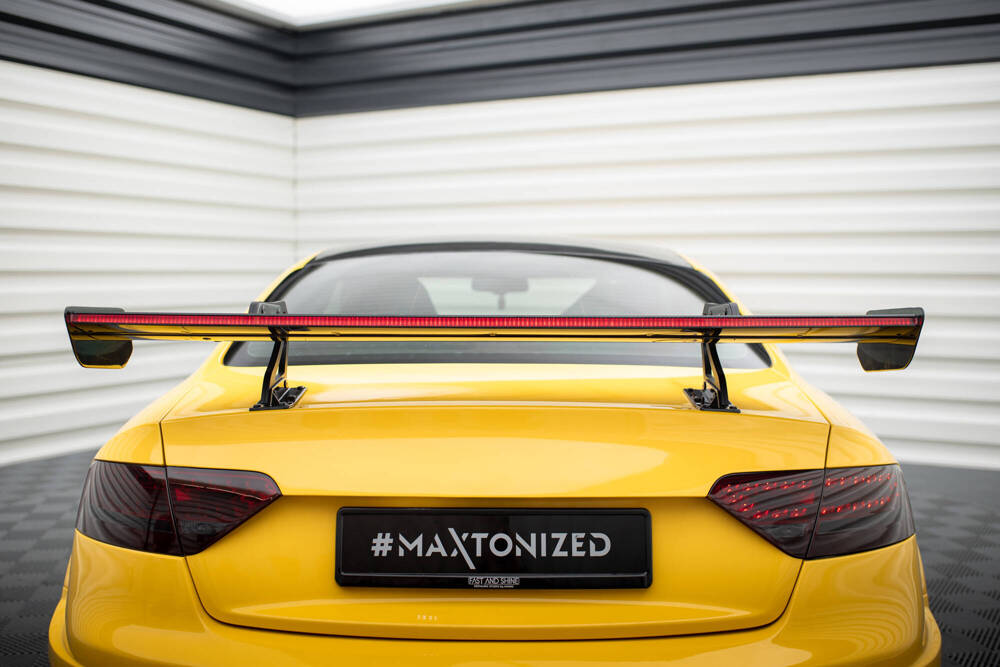 Carbon Spoiler + LED Audi A5 Coupe 8T