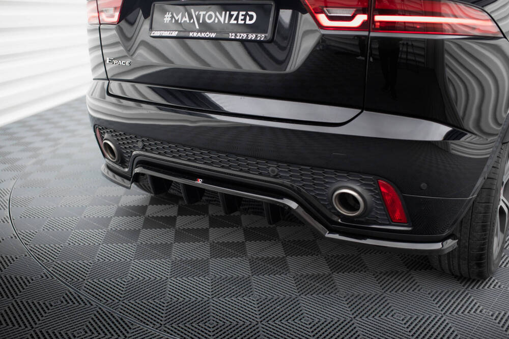 Diffuser Jaguar E-Pace R-Dynamic Maxton Glans Zwart