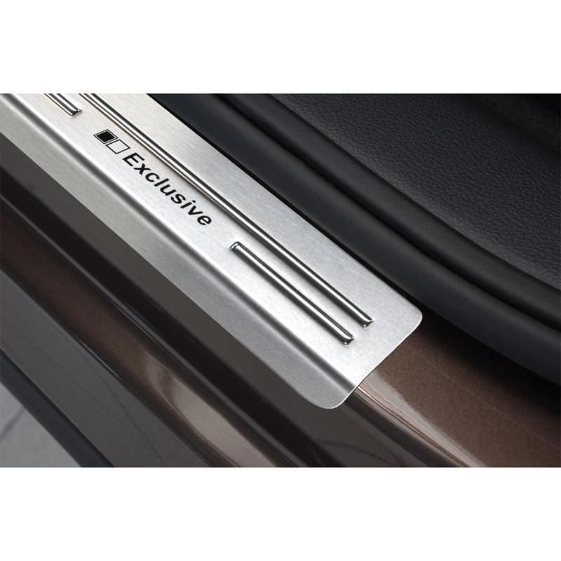 RVS Instaplijsten  Seat Alhambra & Volkswagen Sharan 2010- - 'Exclusive' - 4-delig