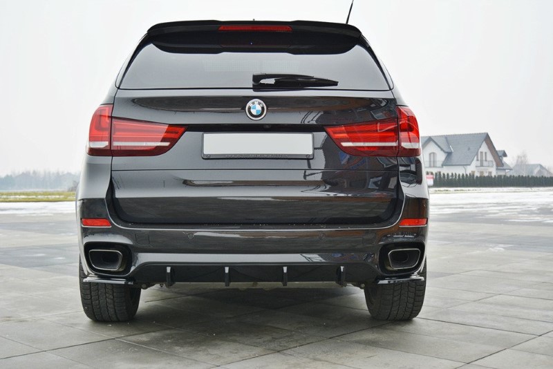 Zijdiffuser BMW X5 F15 M Pakket Maxton Glans Zwart