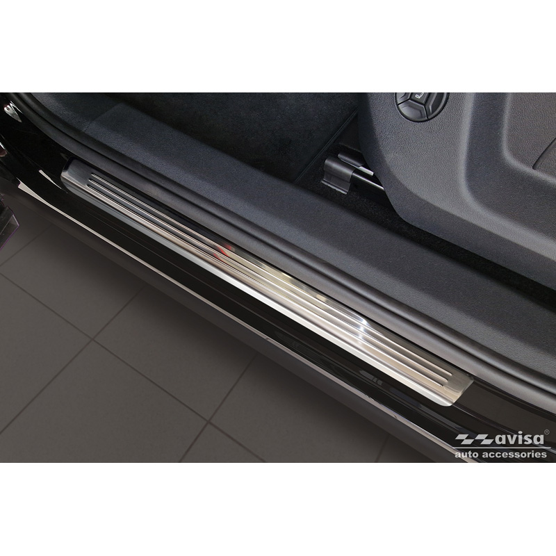 RVS Instaplijsten  Volkswagen Tiguan III (CT1) 2024- 'Lines' - 4-delig