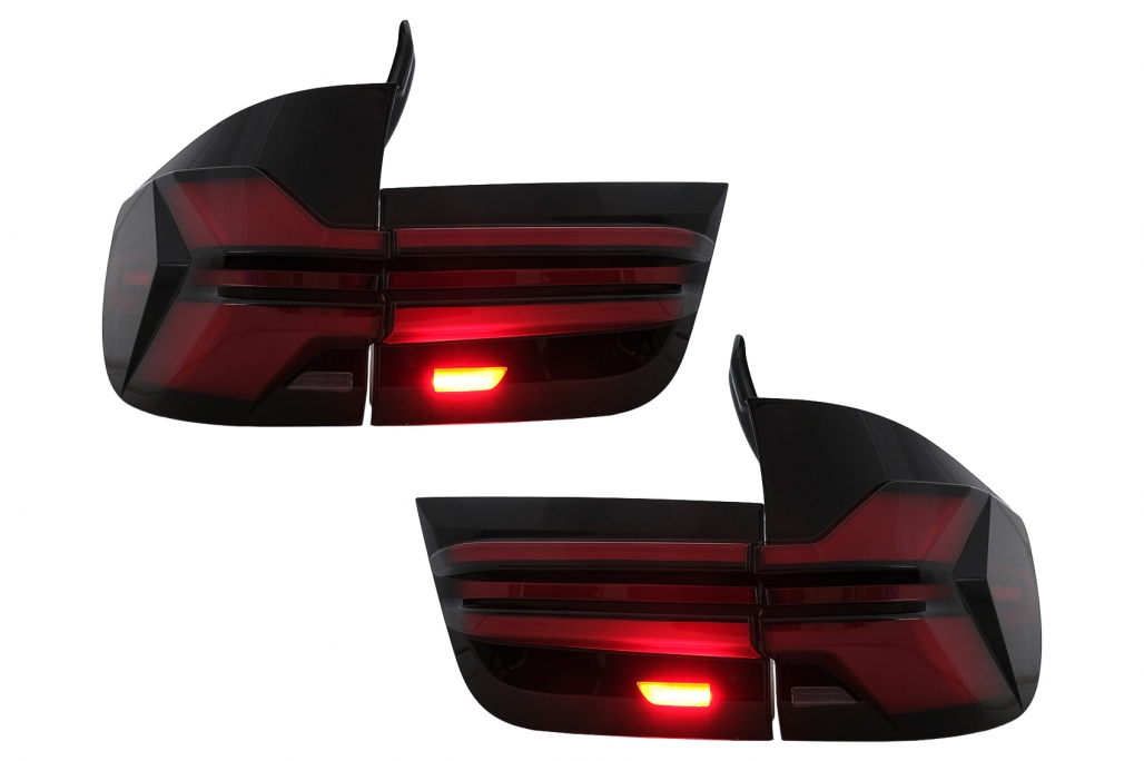 Achterlichten BMW X5 E70 07-13 LED Tube G05 Look Dynamisch