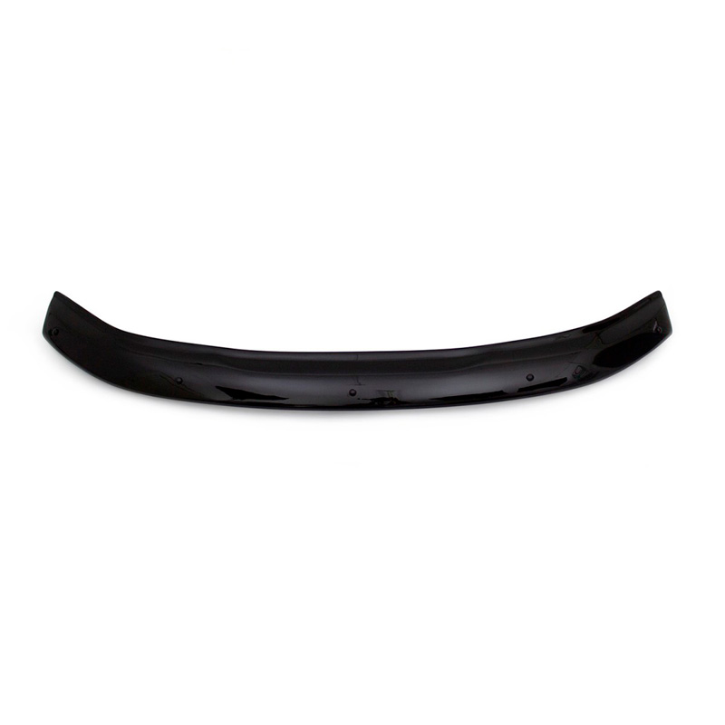 Motorkapbeschermer (steenslagcover)  Dacia Duster II 2018-2024 - Glanzend zwart