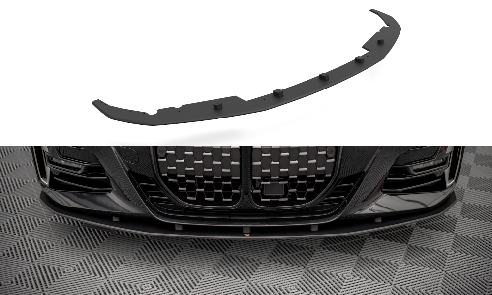 Voorspoiler Street Pro BMW 4-Serie G22 M-Pakket Maxton